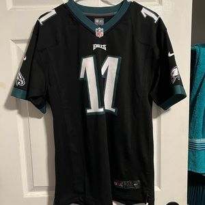 Nike | Philadelphia Eagles Carson Wentz #11 On Field Jersey | Youth | XL